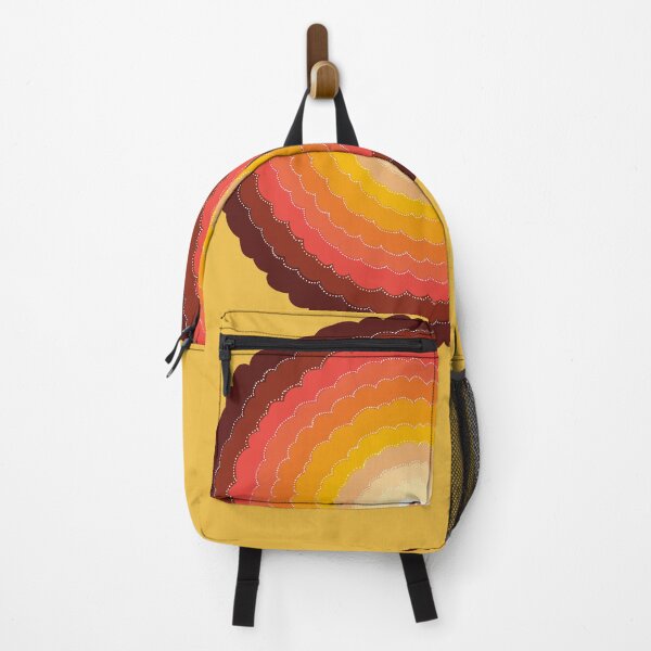 Item preview, Orange abstract art I designed and sold by LyneFibres.