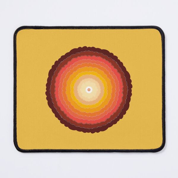 Item preview, Orange abstract art I designed and sold by LyneFibres.
