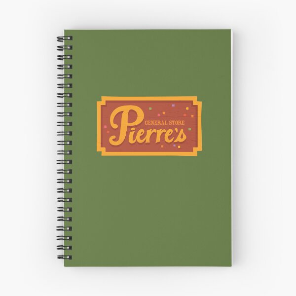 Item preview, Stardew Valley Pierre's General Store Sign Logo designed and sold by greermiceli.