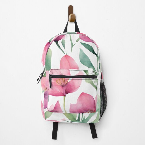 Item preview, Charming Aquarelle Flower: Soft Hues and Detailed Floral Pattern designed and sold by Blink Art Studio.