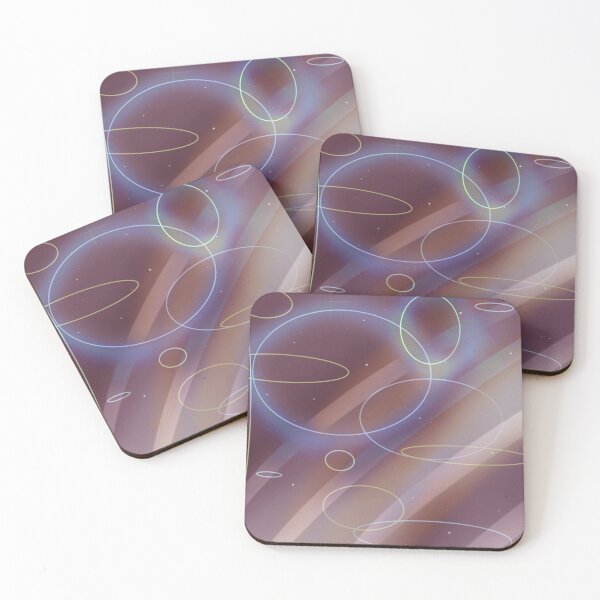 Item preview, "Space Movement (Floating Shapes)" designed and sold by Spaceart9.