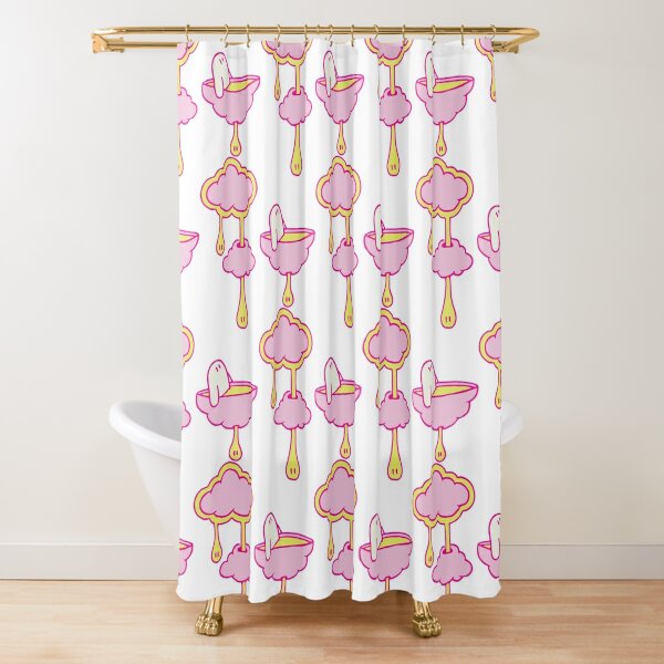 Shower Curtain Hooks, Rust Proof Shower Curtain Rings for Bathroom, Decorative  Shower Curtain Hooks Hangers for Shower Curtain Rod, Set of 12, Cherry  Blossom Pink Flower Floral Japanese : : Home