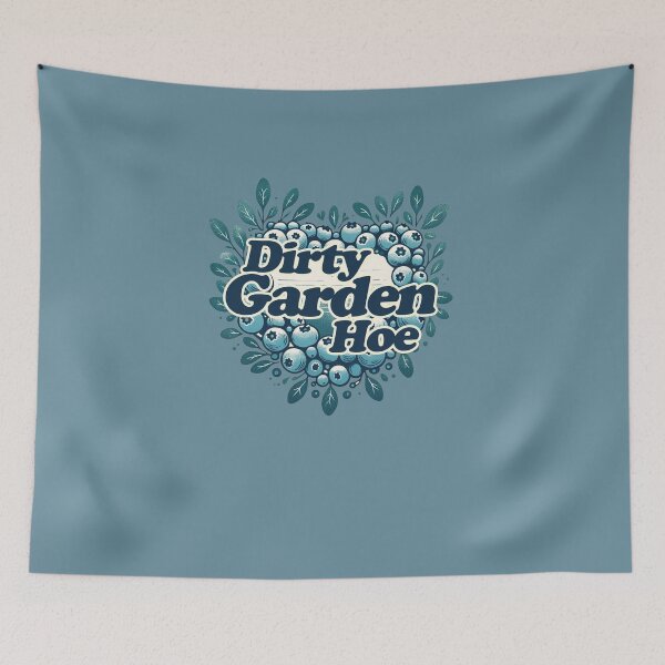 Item preview, Dirty Garden Hoe designed and sold by FrictionMaxxing.