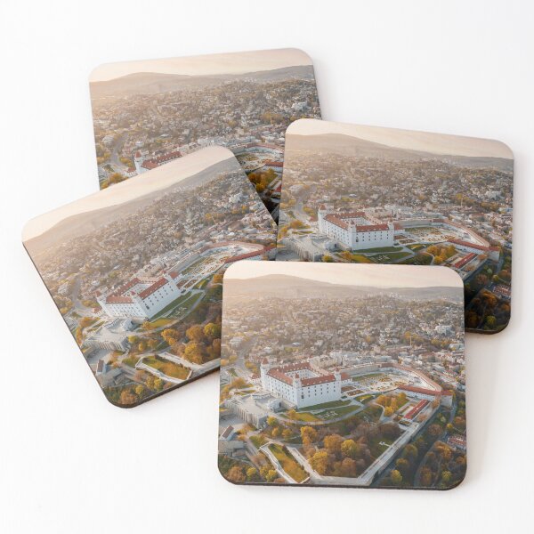 Item preview, Bratislava Castle in Bratislava, Slovakia designed and sold by RetroRoutes.