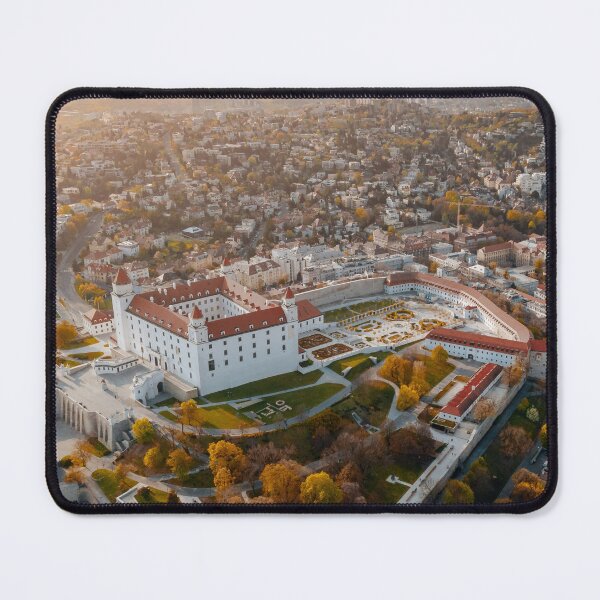 Item preview, Bratislava Castle in Bratislava, Slovakia designed and sold by RetroRoutes.