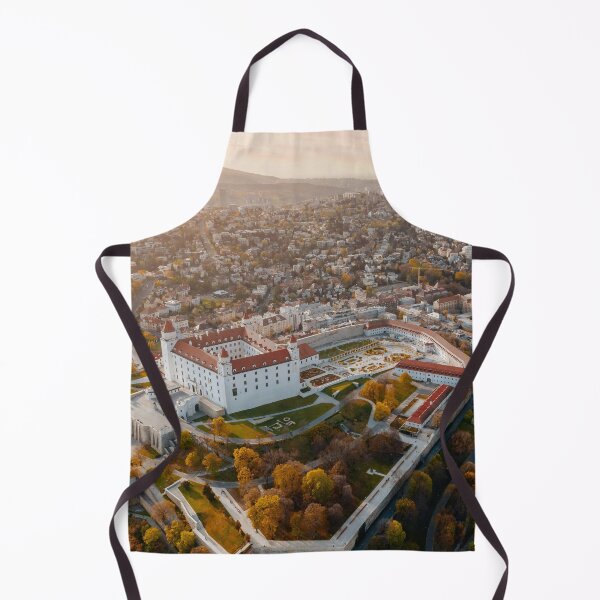 Item preview, Bratislava Castle in Bratislava, Slovakia designed and sold by RetroRoutes.