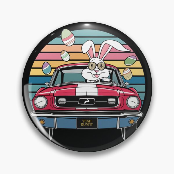 Item preview, Easter bunny driver designed and sold by Drive ..