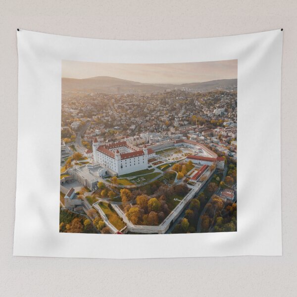 Item preview, Bratislava Castle in Bratislava, Slovakia designed and sold by RetroRoutes.