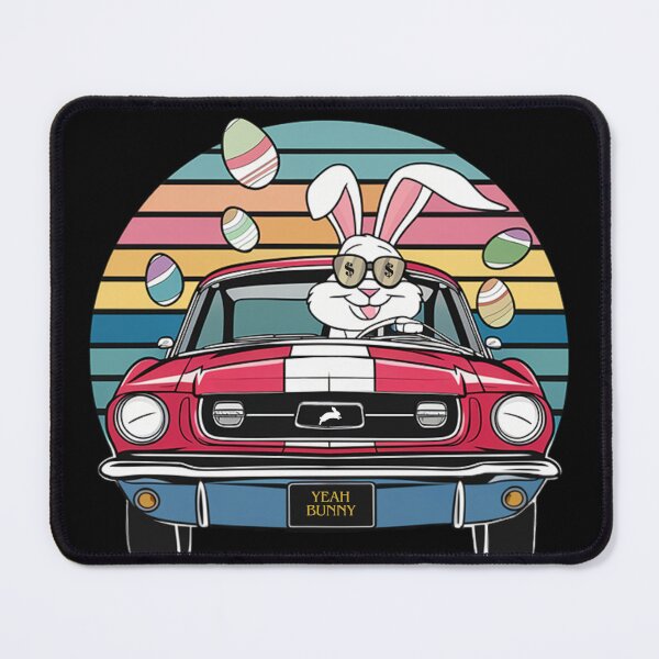 Item preview, Easter bunny driver designed and sold by Drive ..