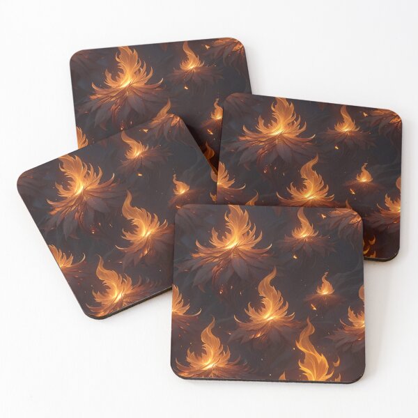 Item preview, Abstract Fire Pattern Design designed and sold by TheArtOfPat.