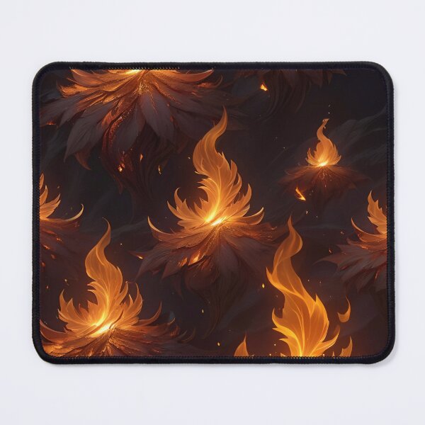 Item preview, Abstract Fire Pattern Design designed and sold by TheArtOfPat.