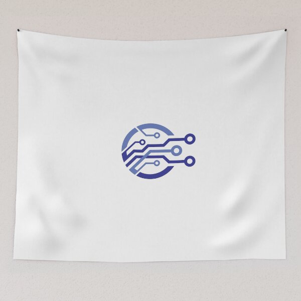 Item preview, electronic circuit logo designed and sold by circuitlove.