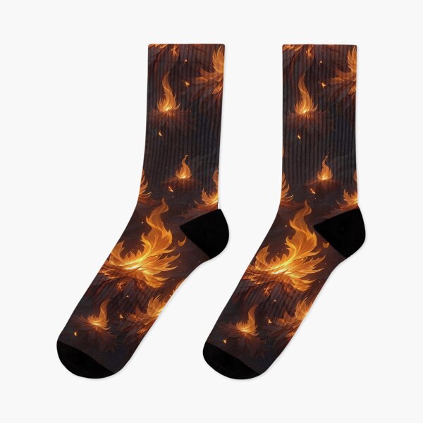 Item preview, Abstract Fire Pattern Design designed and sold by TheArtOfPat.
