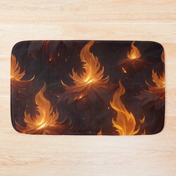 Item preview, Abstract Fire Pattern Design designed and sold by TheArtOfPat.
