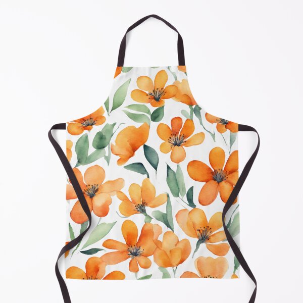Item preview, Charming Aquarelle Flower: Soft Hues and Detailed Floral Pattern designed and sold by Blink Art Studio.