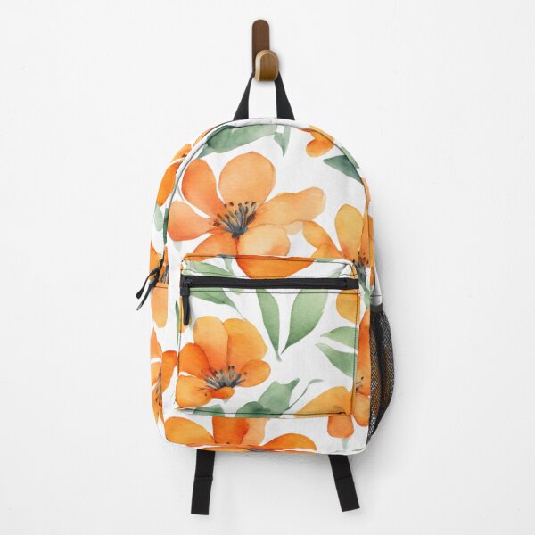 Item preview, Charming Aquarelle Flower: Soft Hues and Detailed Floral Pattern designed and sold by Blink Art Studio.