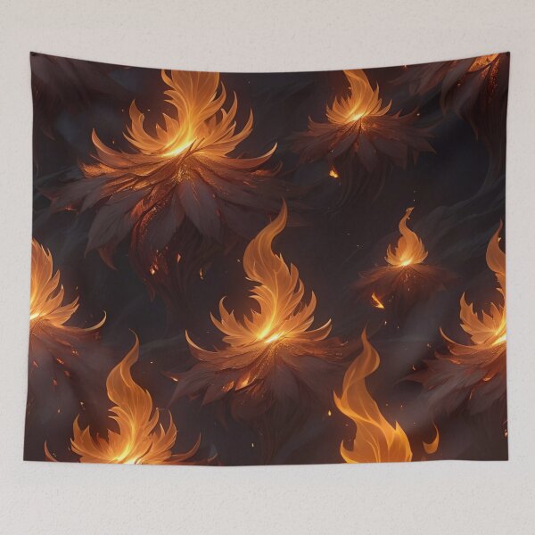 Item preview, Abstract Fire Pattern Design designed and sold by TheArtOfPat.