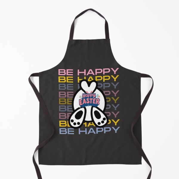 Item preview, Be Happy Colorful Retro Happy Easter Cartoon Bunny Design designed and sold by Raise2Shine.