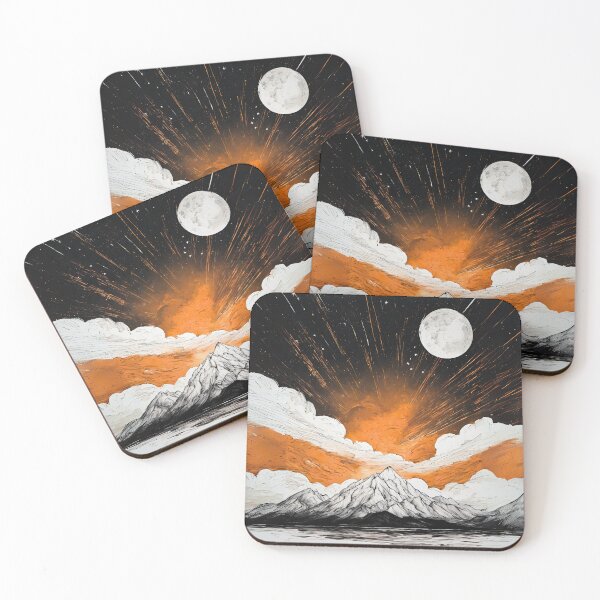 Item preview, Vibrant Night Sky designed and sold by letsgetinspired.