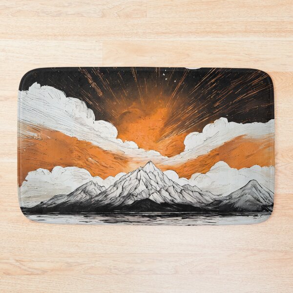 Item preview, Vibrant Night Sky designed and sold by letsgetinspired.
