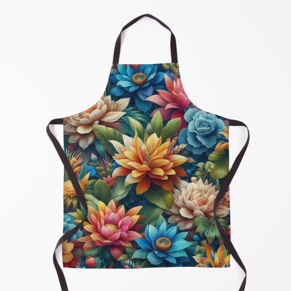 Item preview, Floral Majesty A Kaleidoscope of Blooms in Splendid Array designed and sold by ArtComixHaven.