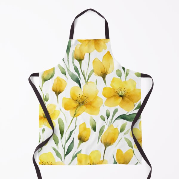 Item preview, Charming Aquarelle Flower: Soft Hues and Detailed Floral Pattern designed and sold by Blink Art Studio.