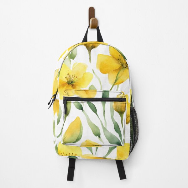 Item preview, Charming Aquarelle Flower: Soft Hues and Detailed Floral Pattern designed and sold by Blink Art Studio.