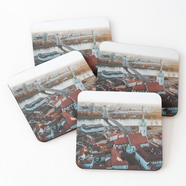 Item preview, St. Martin's Cathedral in Bratislava, Slovakia designed and sold by RetroRoutes.