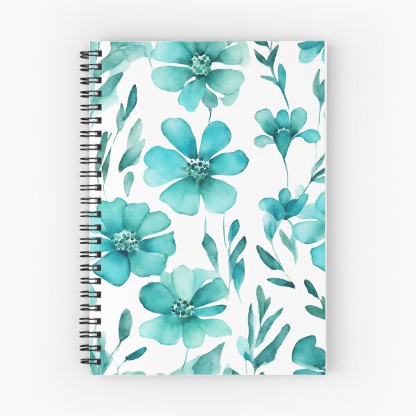 Item preview, Charming Aquarelle Flower: Soft Hues and Detailed Floral Pattern designed and sold by Blink Art Studio.