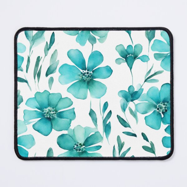 Item preview, Charming Aquarelle Flower: Soft Hues and Detailed Floral Pattern designed and sold by Blink Art Studio.