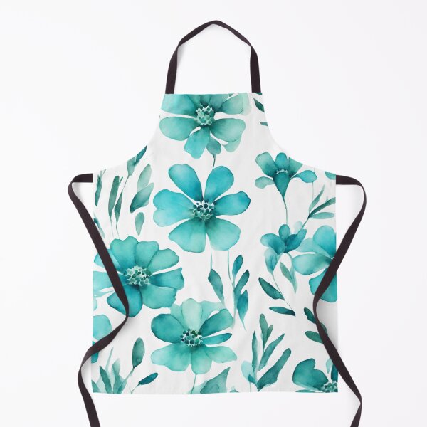 Item preview, Charming Aquarelle Flower: Soft Hues and Detailed Floral Pattern designed and sold by Blink Art Studio.