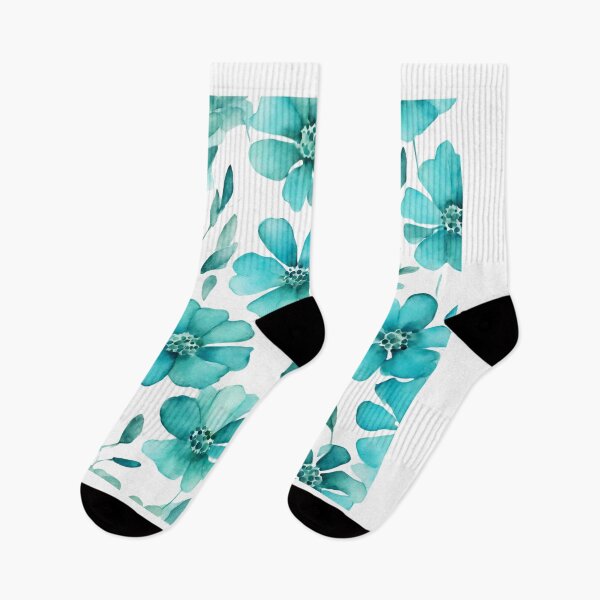 Item preview, Charming Aquarelle Flower: Soft Hues and Detailed Floral Pattern designed and sold by Blink Art Studio.