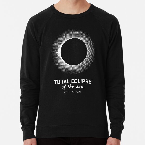 Item preview, Total Eclipse of the Sun, Halftone (for dark backgrounds) designed and sold by Markadesign.