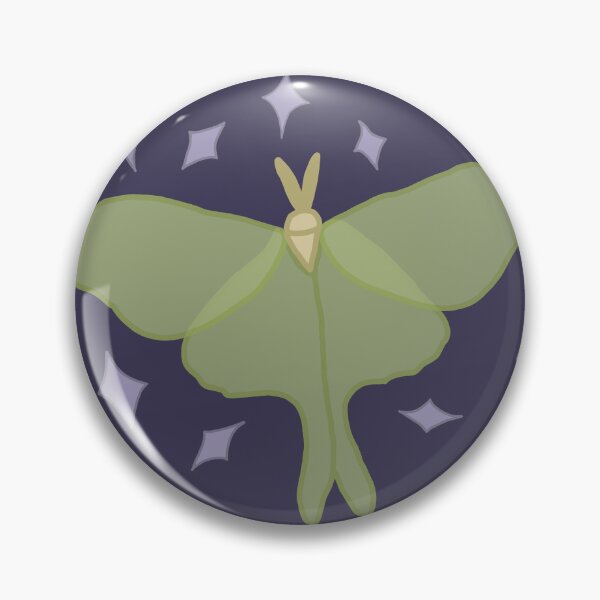 Item preview, Luna Moth designed and sold by StuckOnTrends.