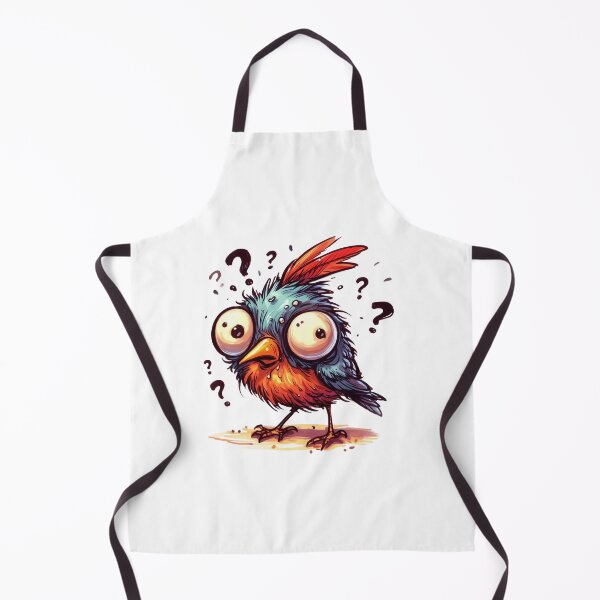 Item preview, Funny Crazy Bird designed and sold by UMakusia.