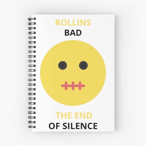 Item preview, ROLLINS BAD THE END OF SILENCE designed and sold by strongdisgner.