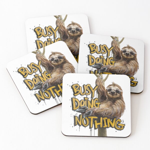 Item preview, Busy Doing Nothing designed and sold by PlanetMarker.