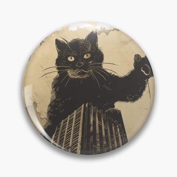 Item preview, Cat in a tower designed and sold by PB-Sandwich.