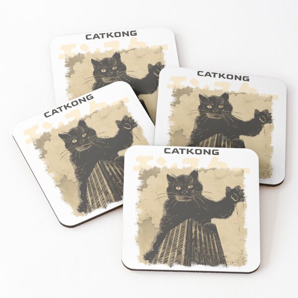 Item preview, Cat in a tower designed and sold by PB-Sandwich.