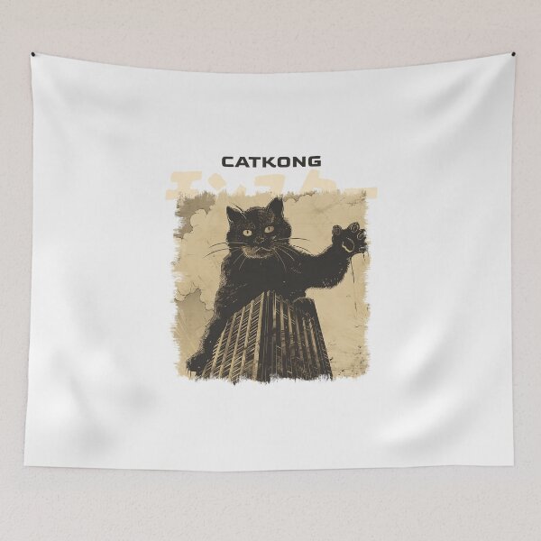 Item preview, Cat in a tower designed and sold by PB-Sandwich.