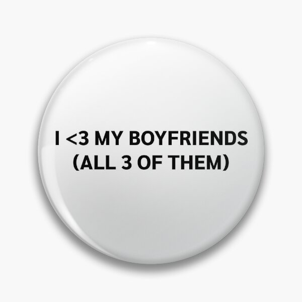 Item preview, I <3 MY BOYFRIENDS  designed and sold by strous.