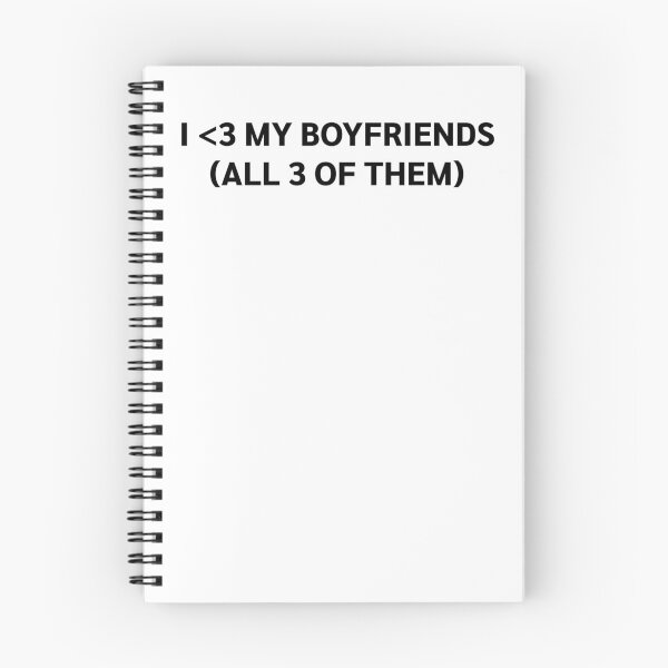 Item preview, I <3 MY BOYFRIENDS  designed and sold by strous.