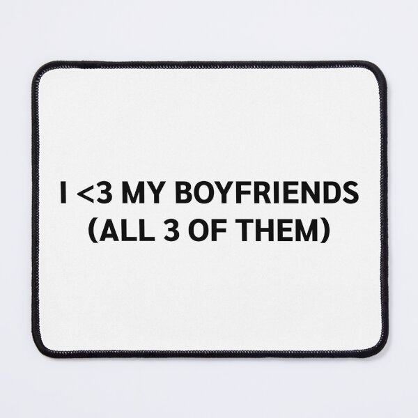 Item preview, I <3 MY BOYFRIENDS designed and sold by strous.