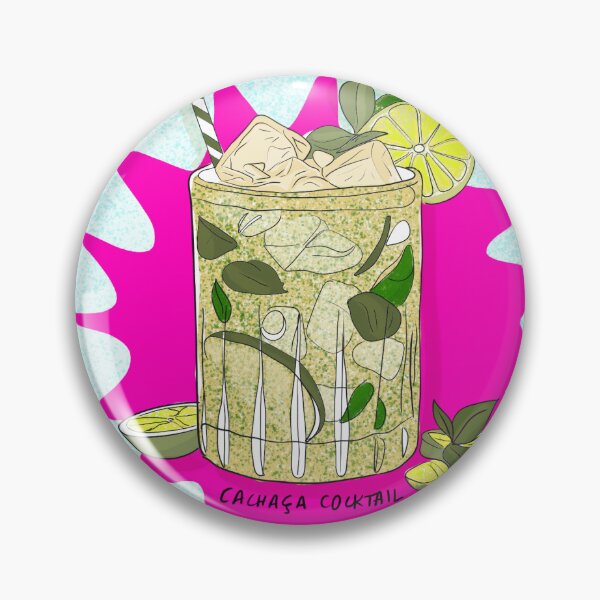 Item preview, caipirinha designed and sold by Pretty Postcards.