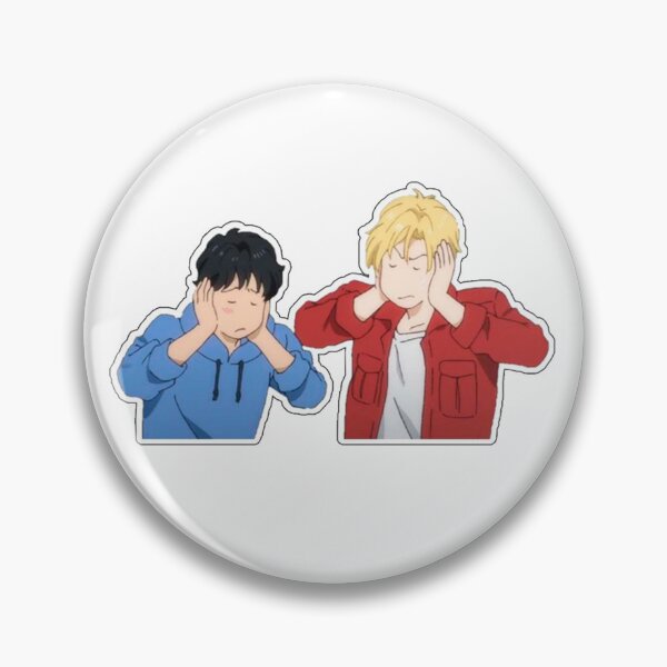 Item preview, Eiji and Ash Banana fish  designed and sold by Alliumcep4.