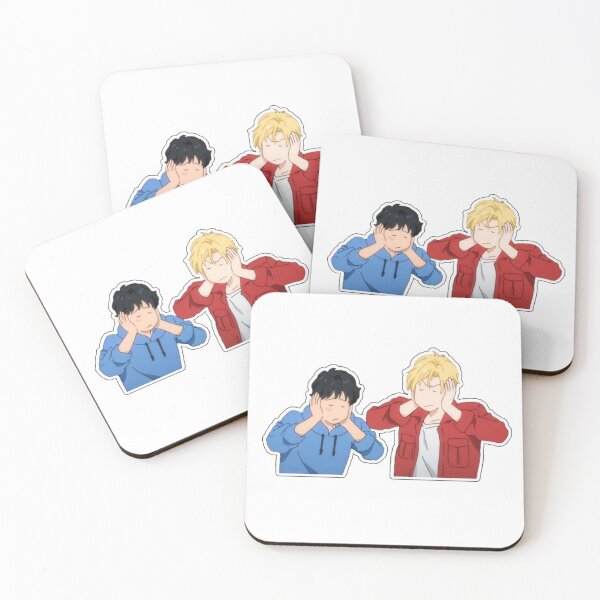 Item preview, Eiji and Ash Banana fish  designed and sold by Alliumcep4.
