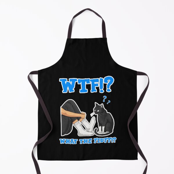 Item preview, What the fluff! - funny cat meme designed and sold by Micjr.