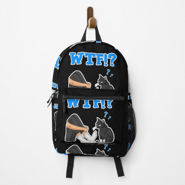 Item preview, What the fluff! - funny cat meme designed and sold by Micjr.