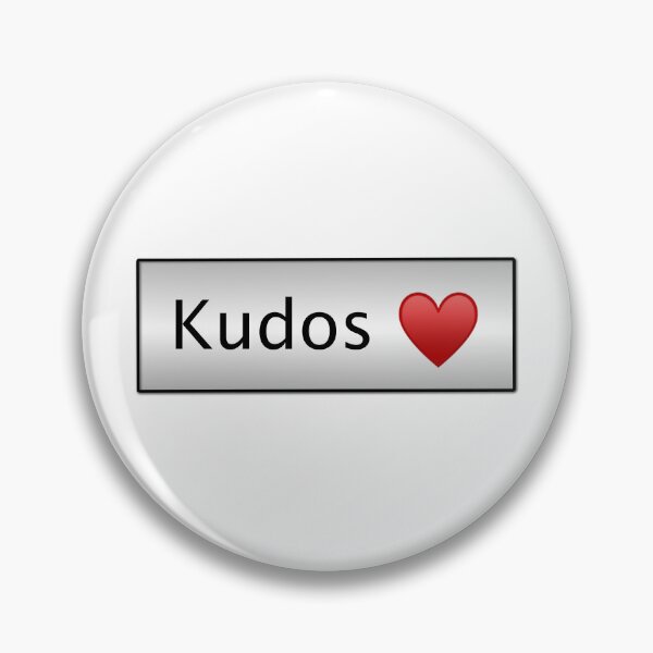 Item preview, AO3 Kudos designed and sold by JennHolton.