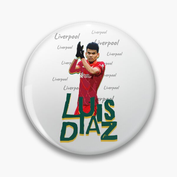 Item preview, Luis diaz Liverpool designed and sold by Dimaromu.